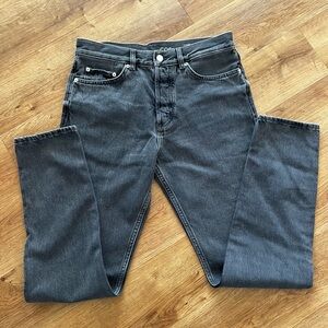 COS Dark Gray Men Jeans